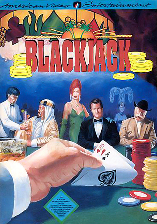 Blackjack (USA) (Unl) box art